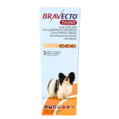 Bravecto TRI UNO за кучета 2.5-5кг - таблетки за вътрешно и външно обезпаразитяване